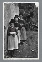 1956, EN VALAIS, COSTUMES/TRACHTEN