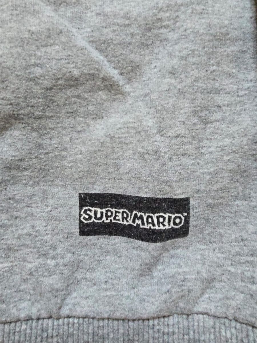 Pullover & Sweatshirts: Super Mario Pullover grau Grösse 116 gebrauchter Zustand – Gebraucht aus Tecknau von nor_npk6 2