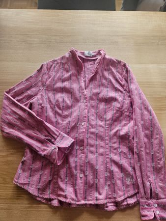 Edelweisshemd pink Grösse L neuwertig