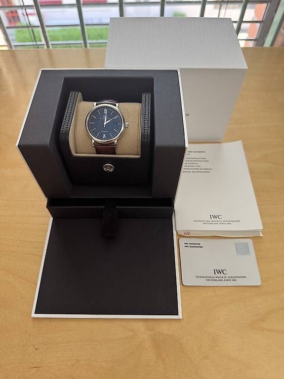 IWC Orologi: IWC Portofino 40mm – Usato da Zürich venduto da timeio-swapwatch 1
