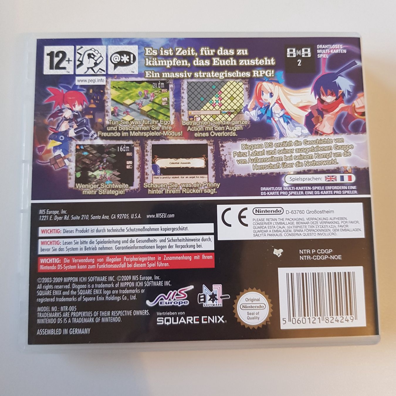 Nintendo Spiele: Disgaea /DS – Gebraucht aus Münchenstein von 2DGames 1