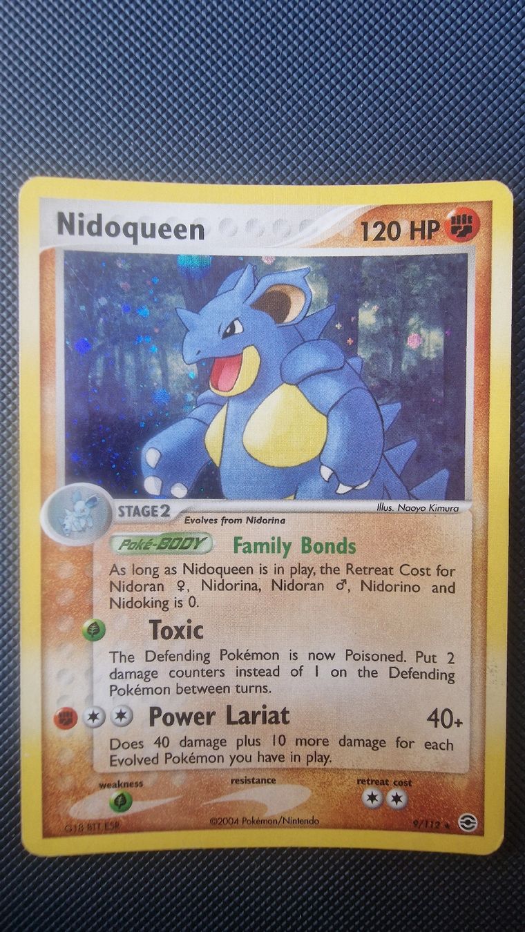 Nidoqueen [Holo] #9 – Pokémon FireRed & LeafGreen (Gebraucht) in ...