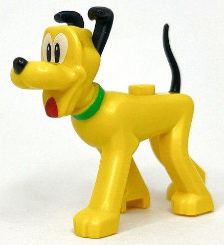 Lego Kit di costruzioni: LEGO® Disney Pluto Figur – Nuovo (secondo la descrizione) da Rechthalten venduto da hosme_be