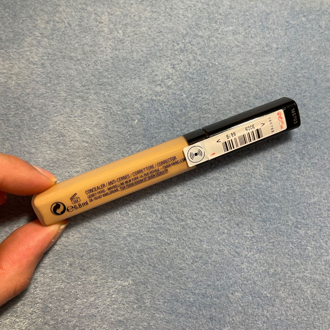 Make-up: NEU: Maybelline Fit me Concealer Farbe 25 – Nuovo e nell'imballaggio originale da Bellach venduto da Dreamer2501 2