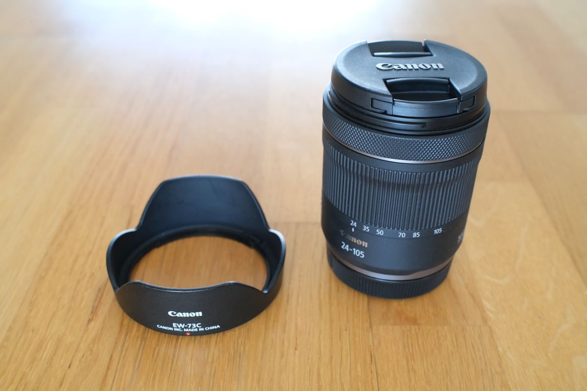 Canon Obiettivi: Canon RF 24-105 F4-7.1 – Usato da Ostermundigen venduto da Clood 2