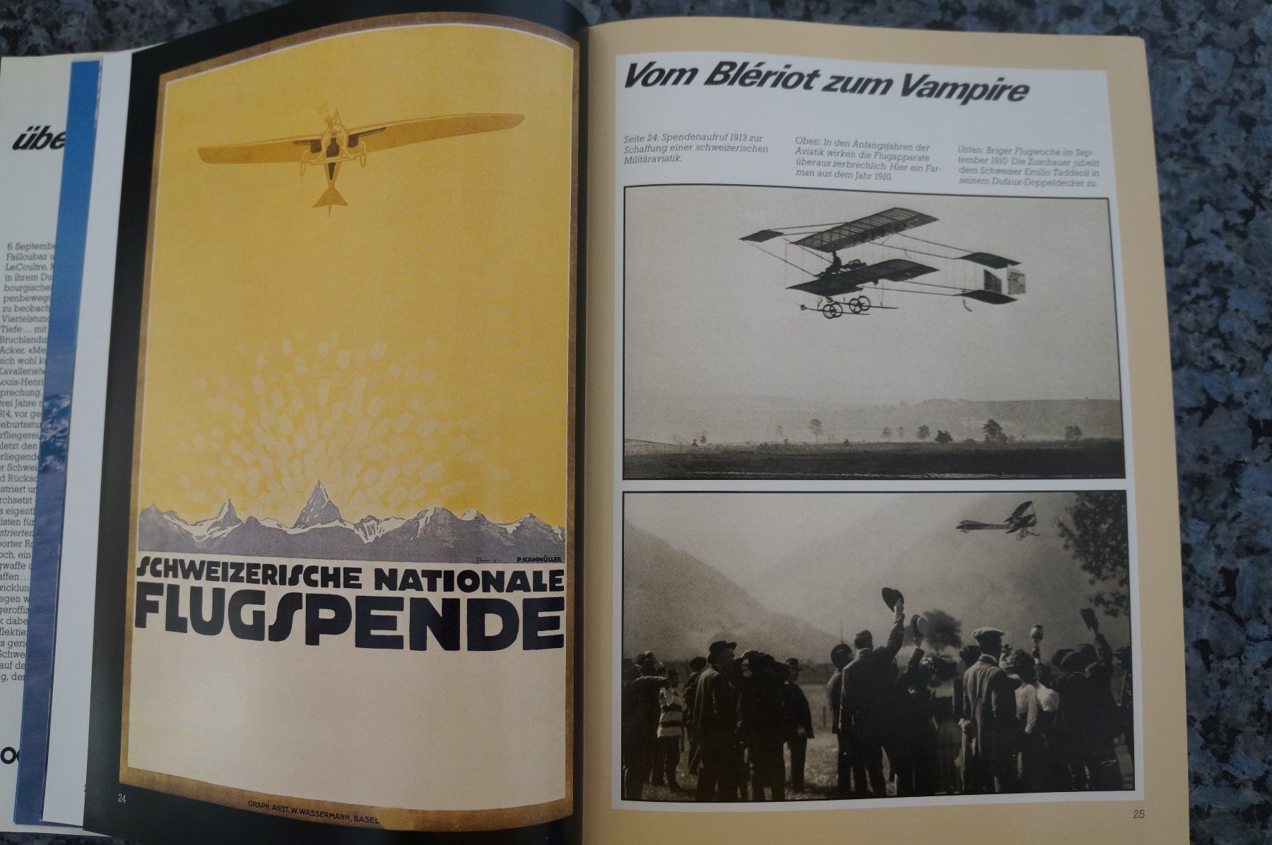 Libri: Piloten über den Alpen – Nuovo (secondo la descrizione) da bronschhofen venduto da blackpearl01 2