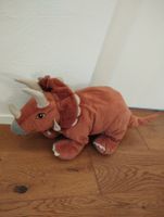 Grosser Triceratops Plüsch Dinosaurier, neuwertig!