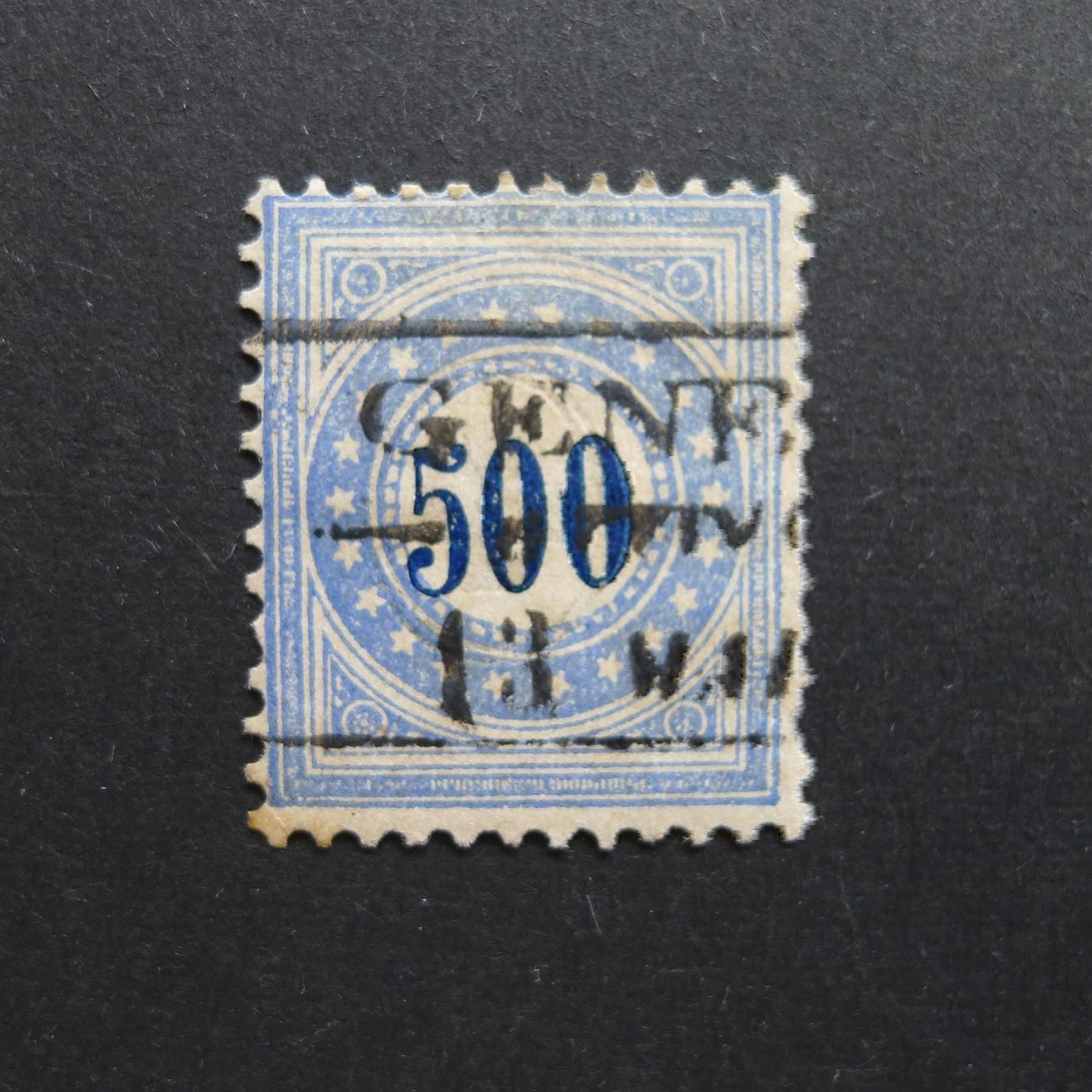 Tutti i francobolli: Nr. 9I Type I (K) von Geneve – Usato da Dagmersellen venduto da wyss1982