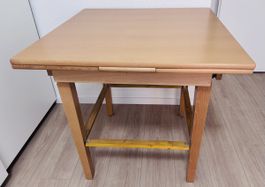Table de salle à manger en bois extensible bon état