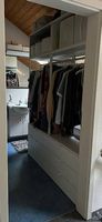 offener Kleiderschrank Plasta/Hjälpa mit Fonnes von Ikea