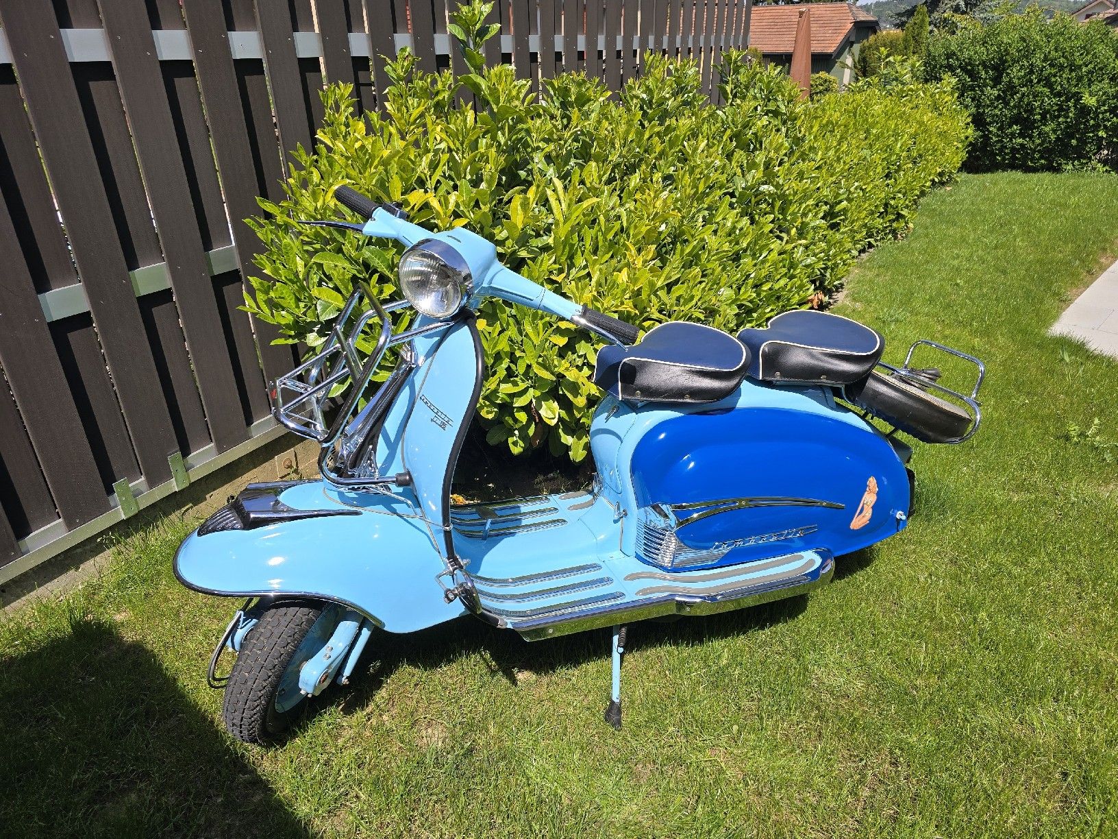 Lambretta Strada: LAMBRETTA LI 125 CCM – Usato da Burg AG venduto da FLUB1977