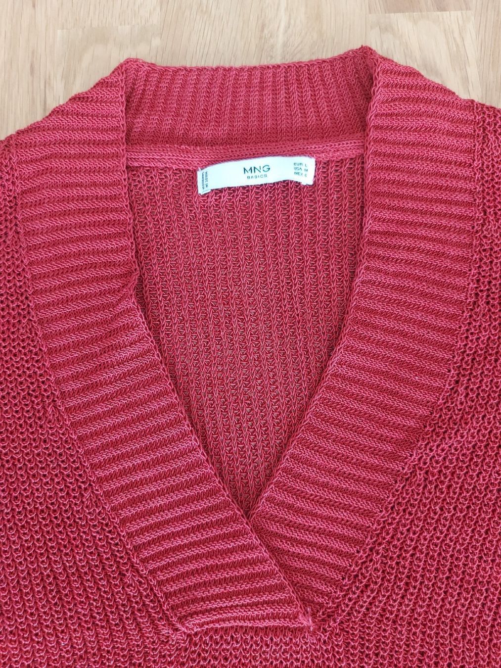 Mango Maglioni & Felpe: Mango Pullover rot Gr. L – Usato da Aarau venduto da Obdulia 2