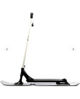 Trottinette Freestyle, pour la neige 