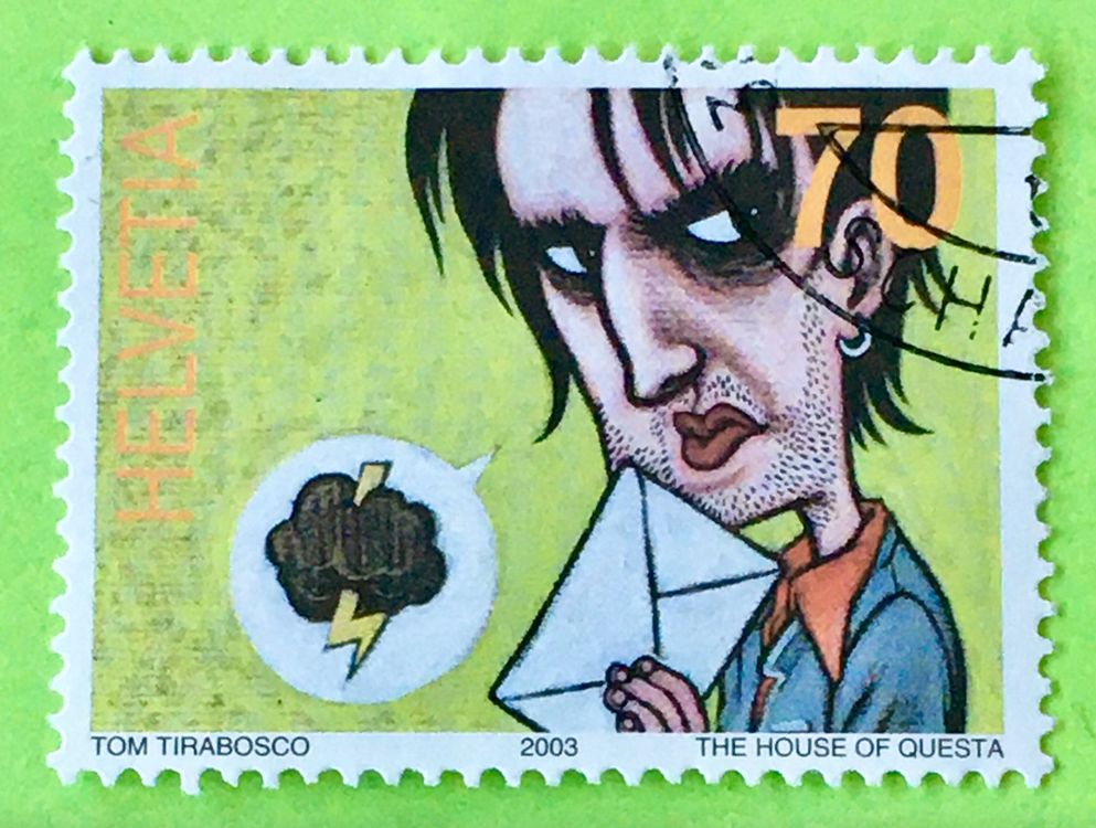 Tutti i francobolli: Nr.1090 Louis GESTEMPELT 2003 Sondermarken Comics    – Usato da Aarau venduto da Billa007