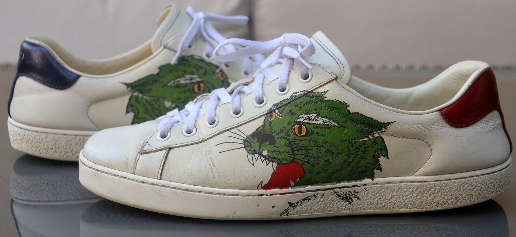 Gucci Scarpe da uomo: Sneakers Gucci 9 / 43 – Usato da Collonges venduto da Auganien 6