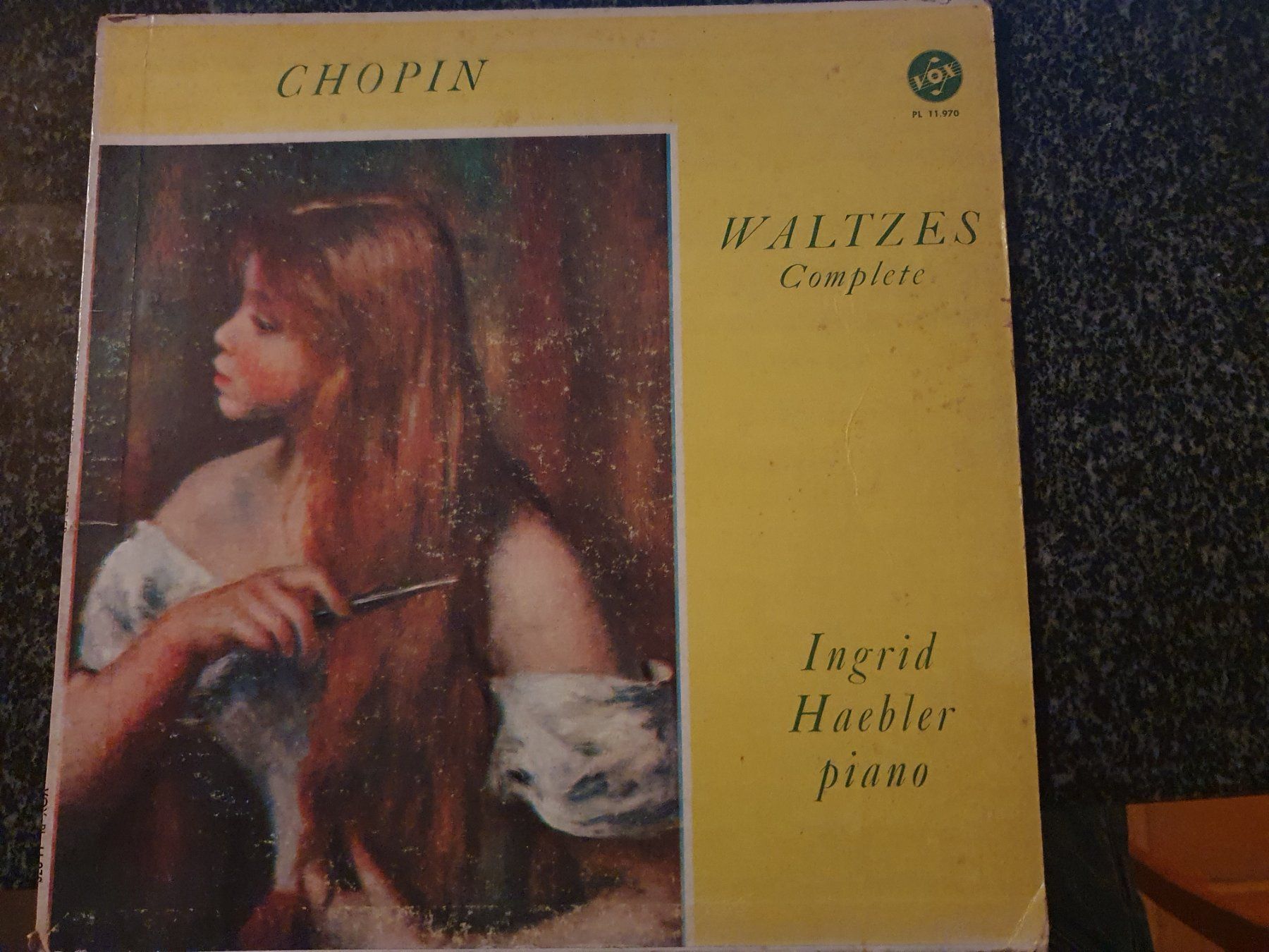 Dischi in vinile: Schallplatte - Chopin – Usato da Grandval venduto da JeroenK