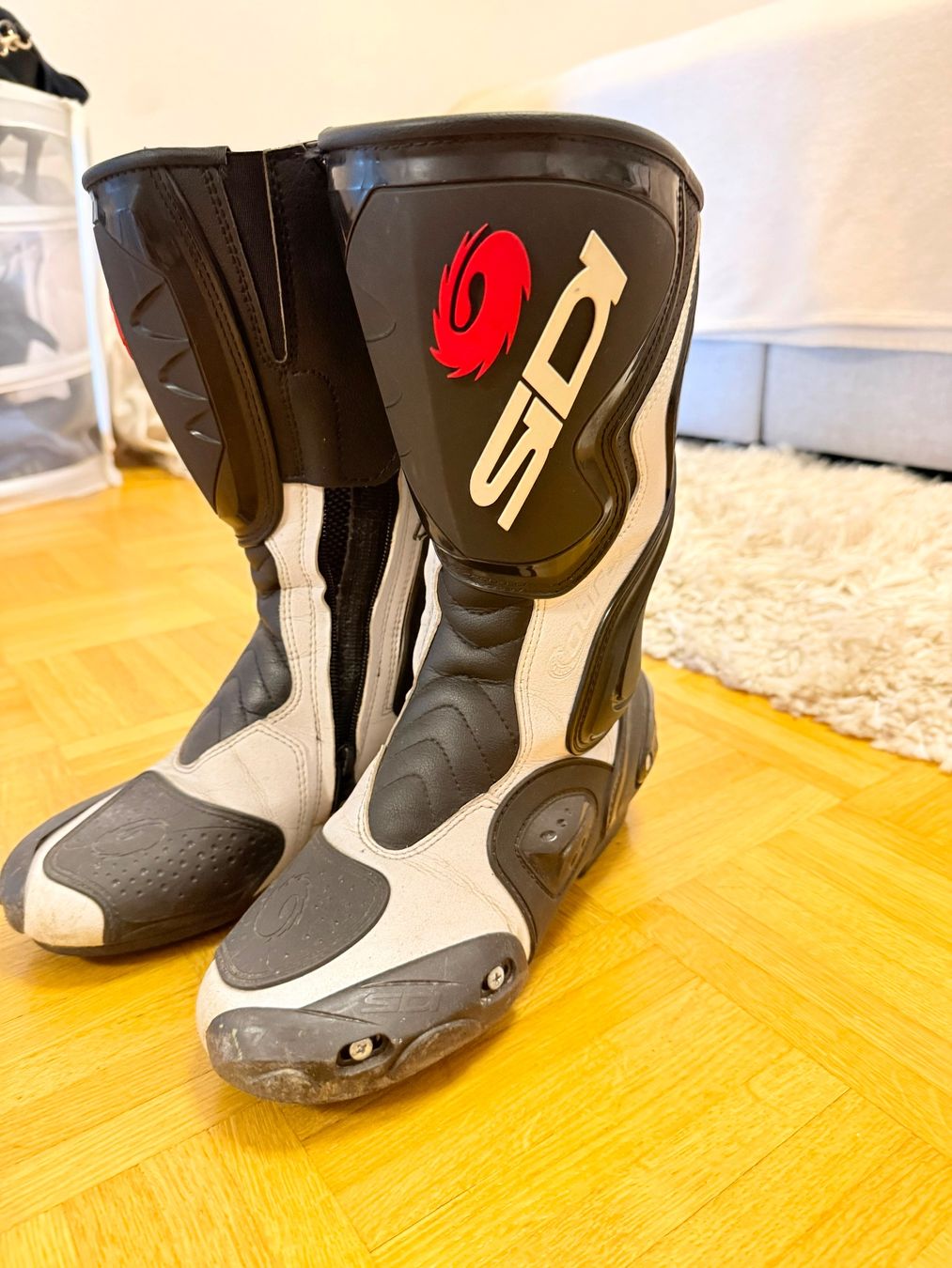 Scarpe da donna: Motorradstiefel Sidi Grösse 37 – Usato da Bern venduto da aim_p86s 2