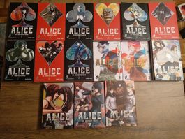Alice in Borderland Komplette Manga Sammlung 