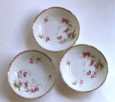 KONFEKTSCHALEN*KPM*VINTAGE*3-St.*****