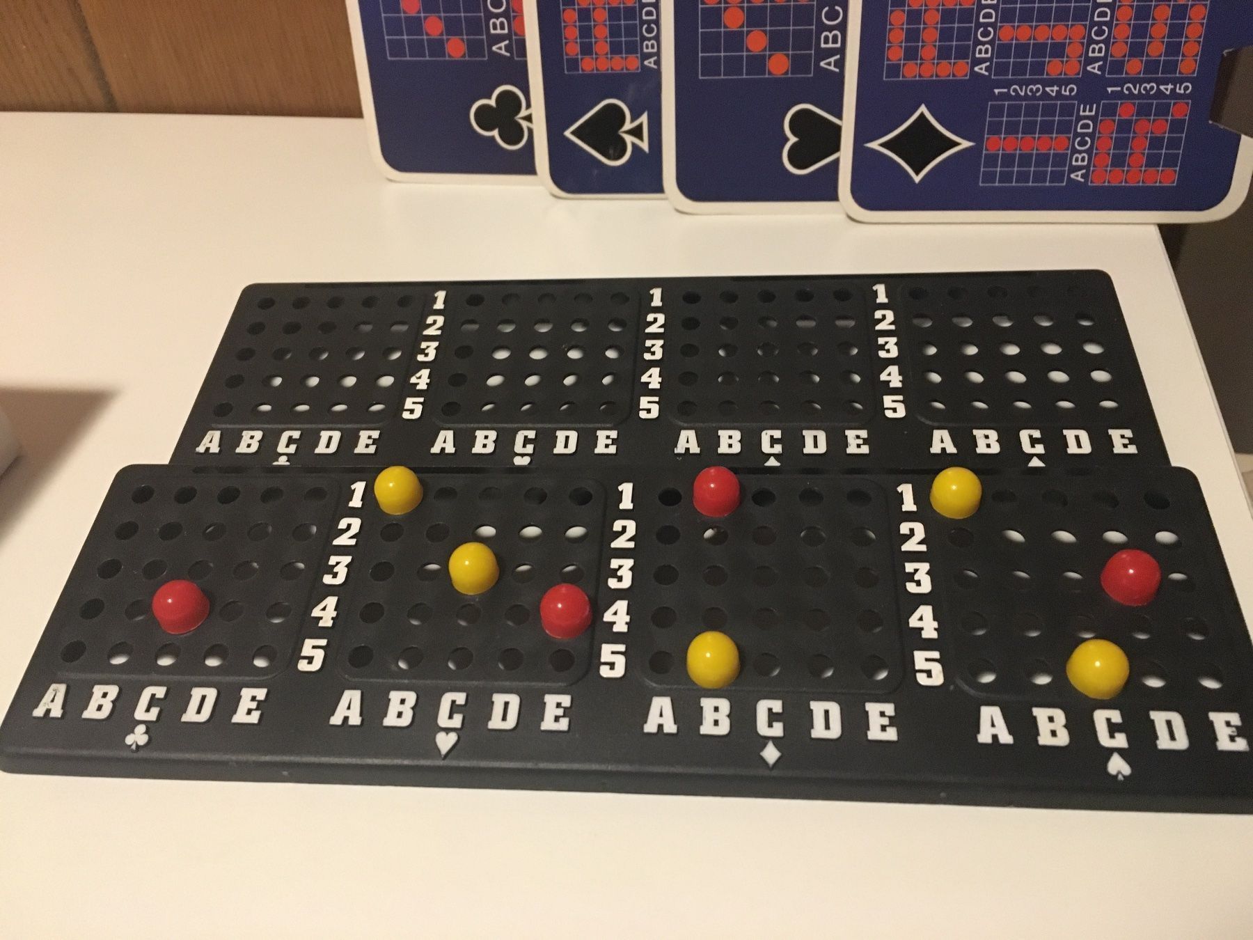 Ravensburger Giochi: Geheim Code X4 - Spiel von Ravensburger - 1978 – Usato da Andwil SG venduto da Rainboli 5