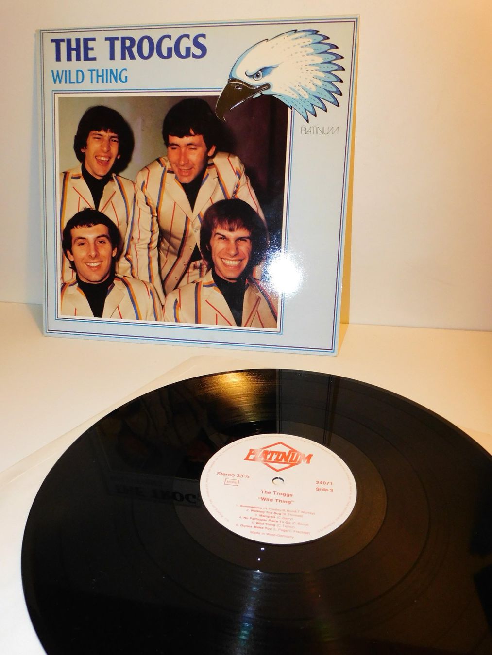 Schallplatten: Neue Fundschätze Lp Schallplatte The Troggs Wild Thing – Gebraucht aus Sursee von 76