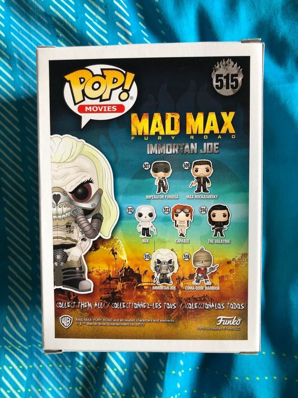Funko Statuette: Funko Pop Mad Max CHASE – Usato da Oron-la-Ville venduto da W.XIX 2