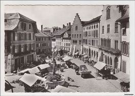 Biel Bienne // Rue du Bourg // Markt