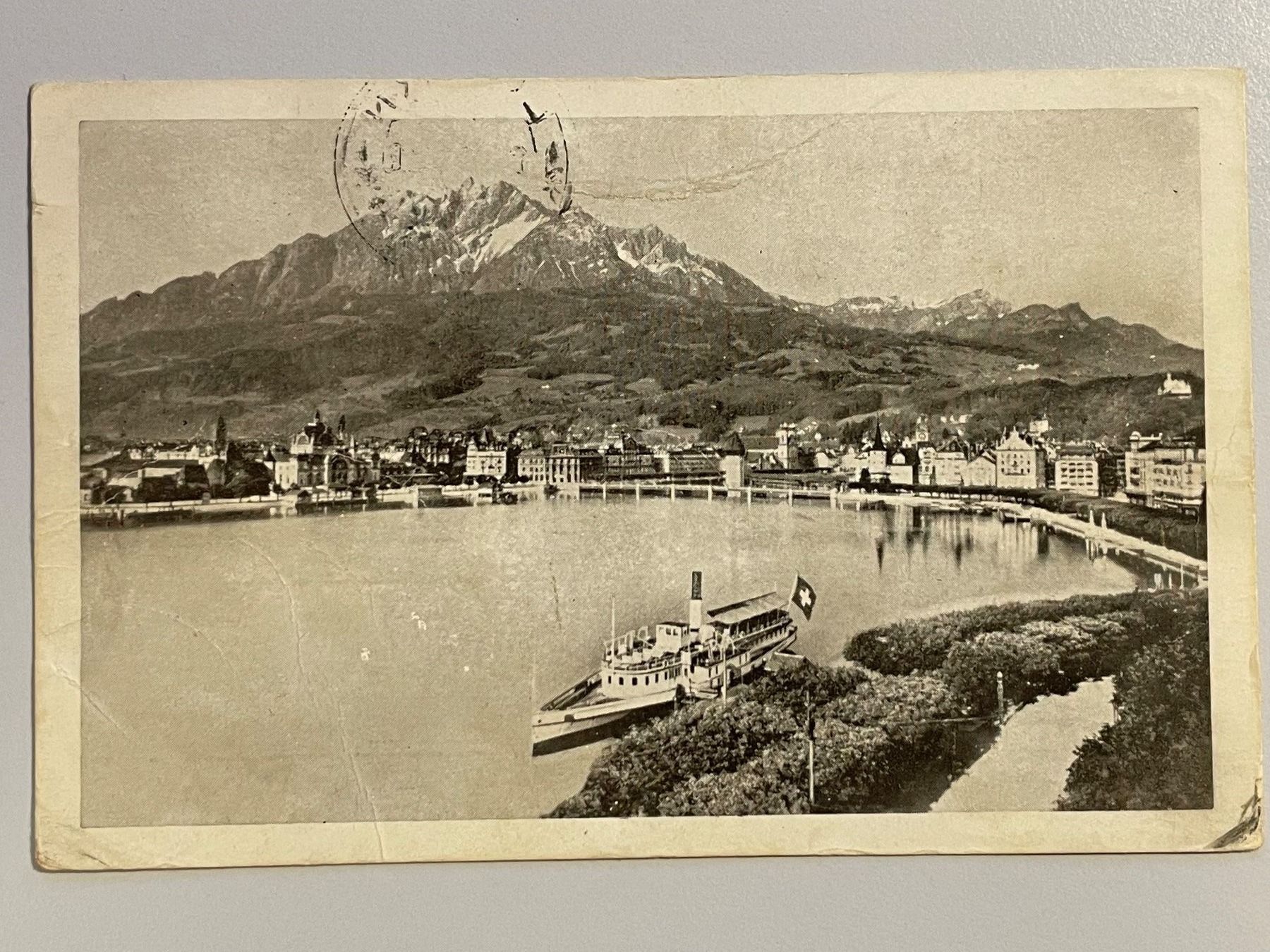 Tutti i francobolli: 1930 Postkarte Luzern – Usato da Küssnacht am Rigi venduto da mic_xr8d 1