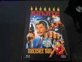 Kinjite - Tödliches Tabu (Blu-Ray & DVD Mediabook)