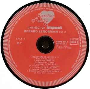 Dischi in vinile: Gérard Lenorman (LP) Volume 3 – Nuovo (secondo la descrizione) da Zürich venduto da Tarafo5 3