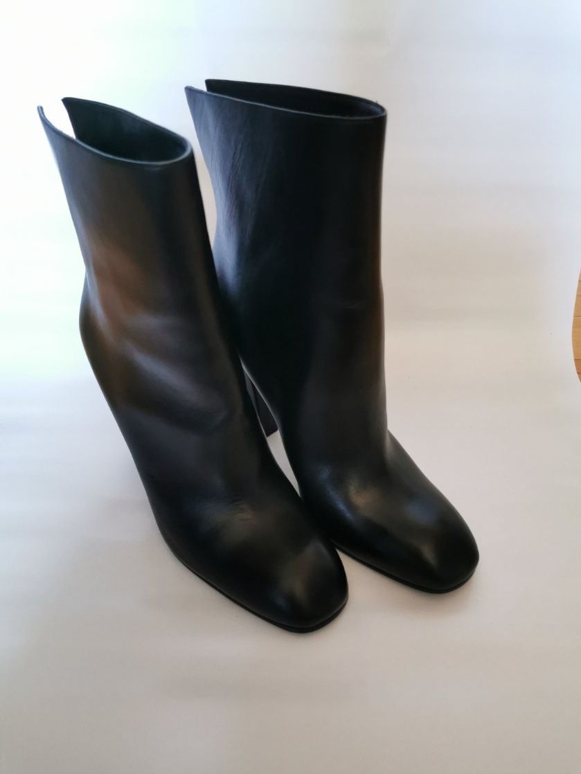 Agnona Scarpe da donna: AGNONA Short Boots, Gr. 38.5 – Nuovo e nell'imballaggio originale da Zollikofen venduto da oOAROo 3