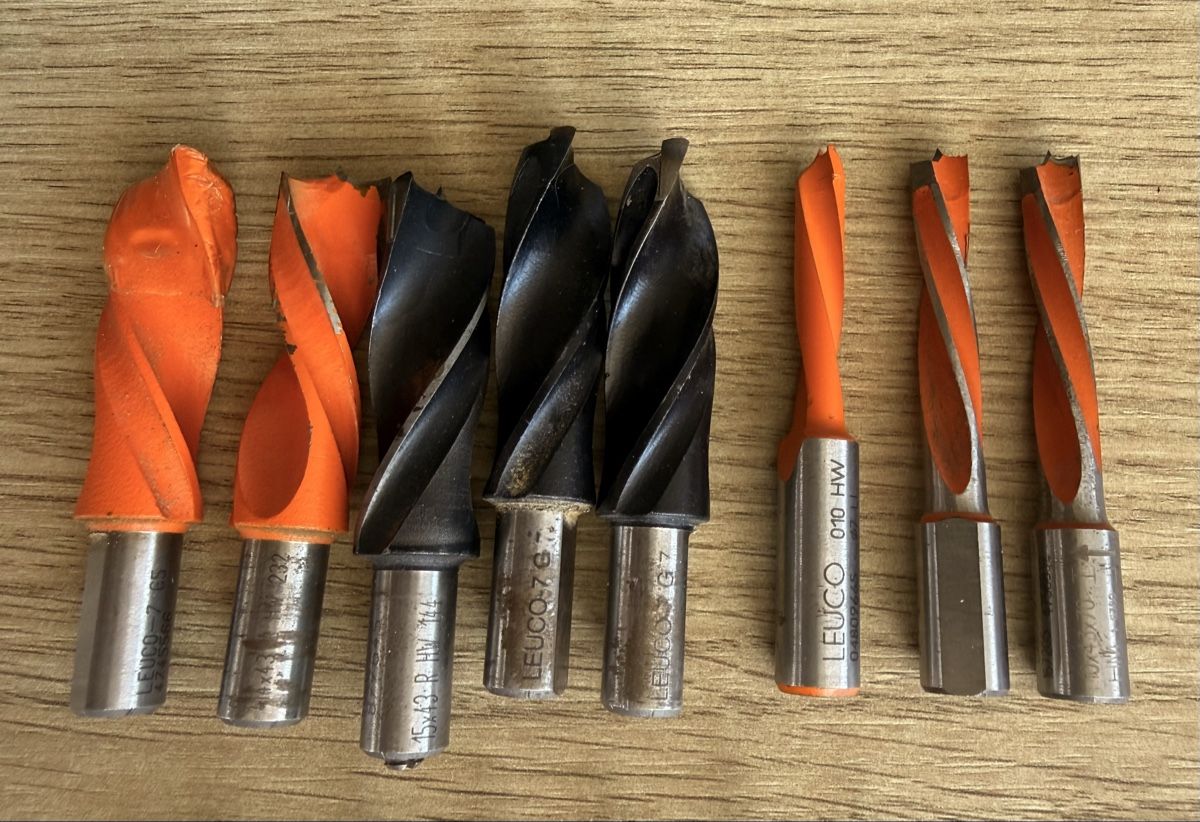 Tous les outils: 14 Bohrer Set Holzbohrer Leuco diverse Durchmesser – D'occasion à Sursee par Betlaze 1