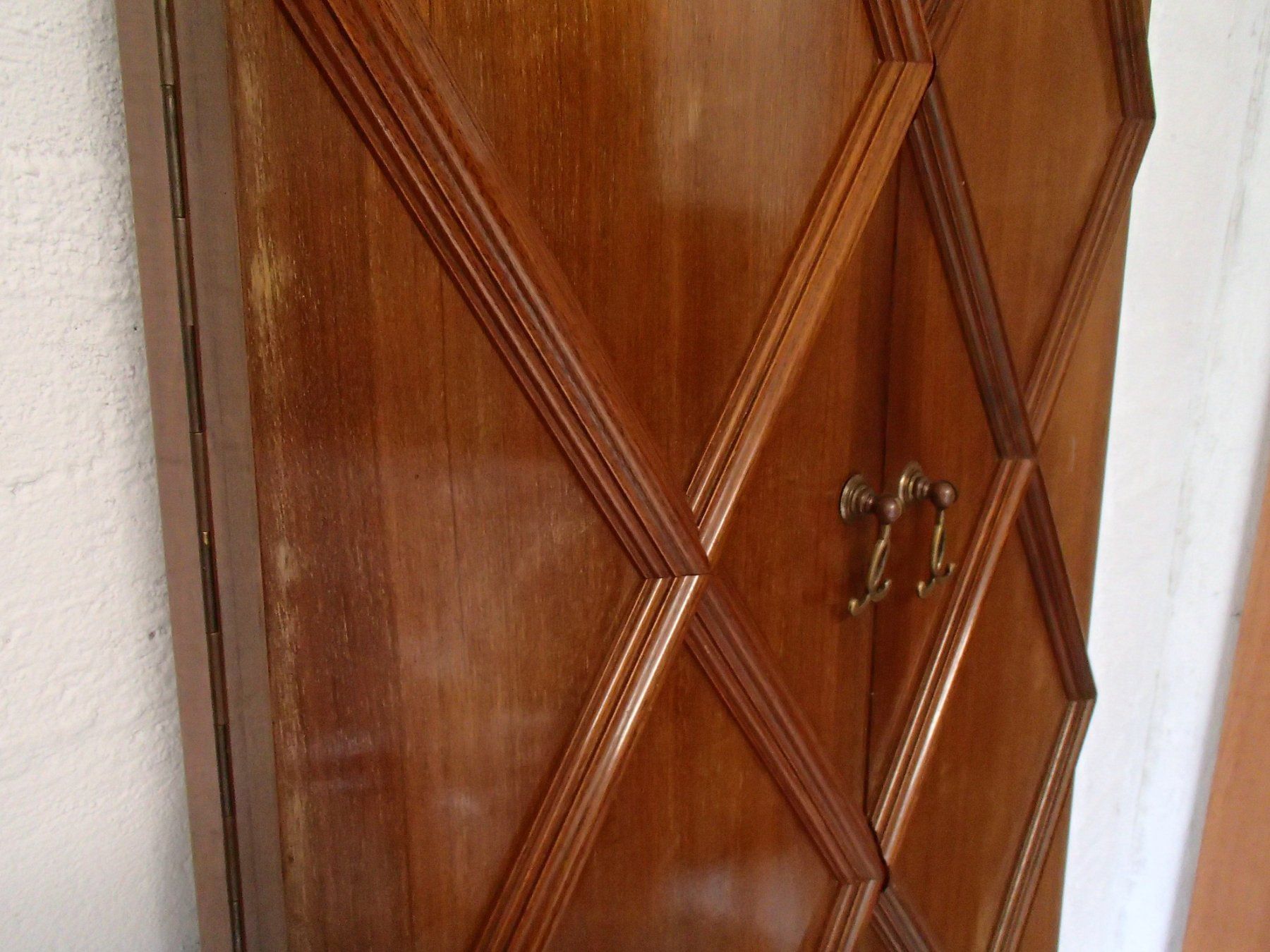 Specchi: Wandspiegel Triptichon Nussbaum Jugendstil – Usato da Schöfflisdorf venduto da pullux 3