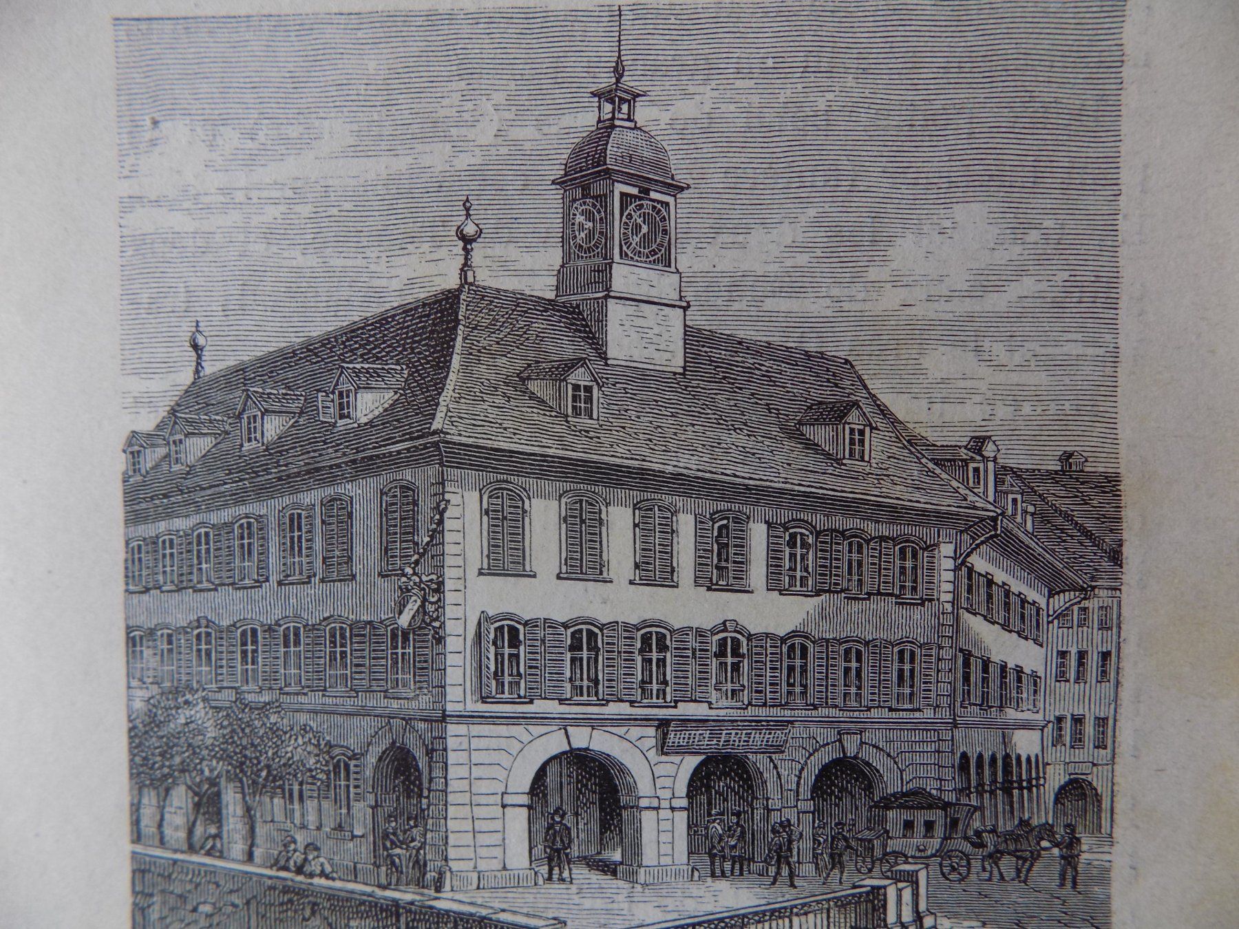 Gravures: Hotel Freienhof Thun – D'occasion à Risch par Antikfee 6