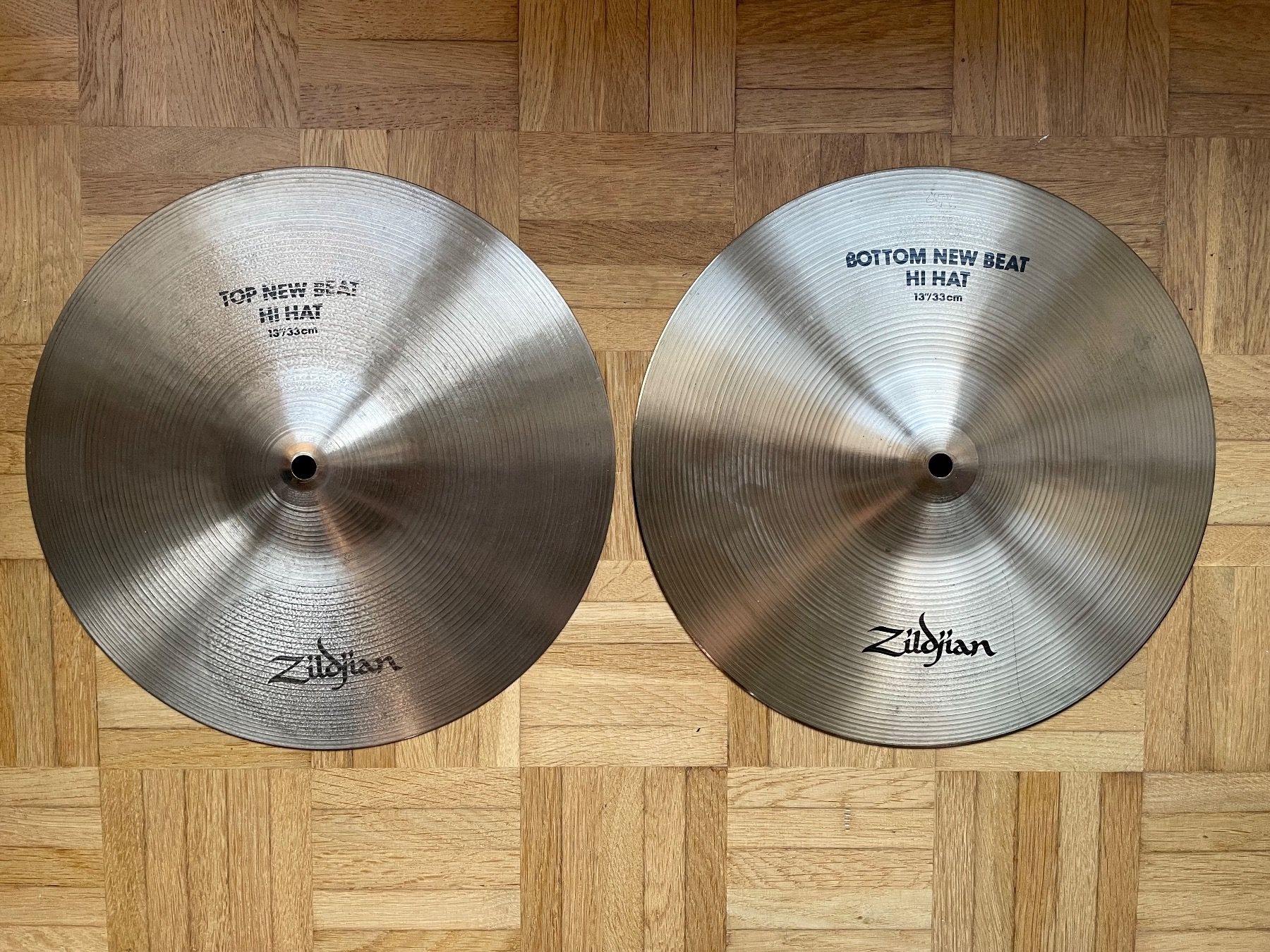 Zildjian Musikinstrumente: Zildjian New Beat HiHat 13" – Gebraucht aus Zürich von zol_nlf5