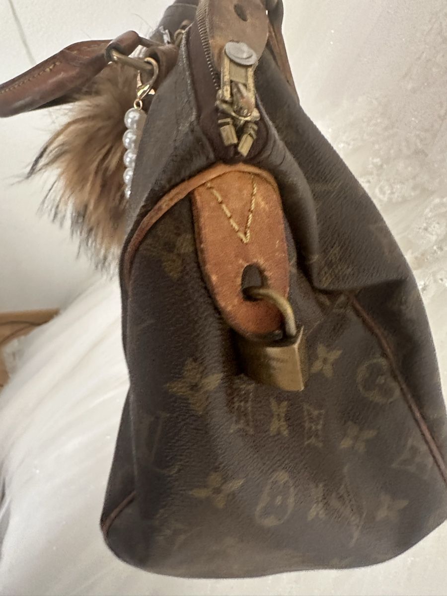 Louis Vuitton Borse da donna: Louis Vuitton Speedy 30 Vintage  – Usato da St. Gallen venduto da Kosa97 4