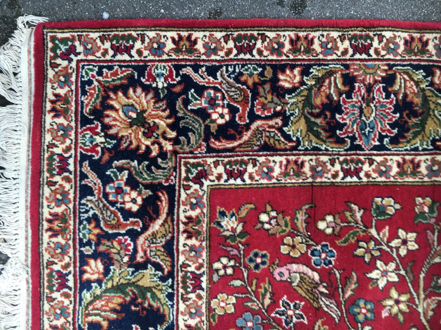 Tapis: Oriettppich Ghom – D'occasion à Henggart par Julio0 1