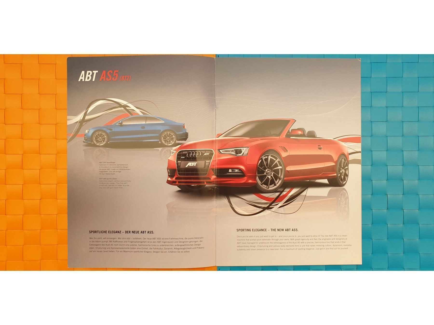 Riviste & Magazine: ABT AS5 / AUDI A5 - Prospekt / Katalog – Usato da Viganello venduto da CARLiteratur 1