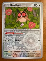 Pokemon Hoothoot Reverse (Versand gratis)