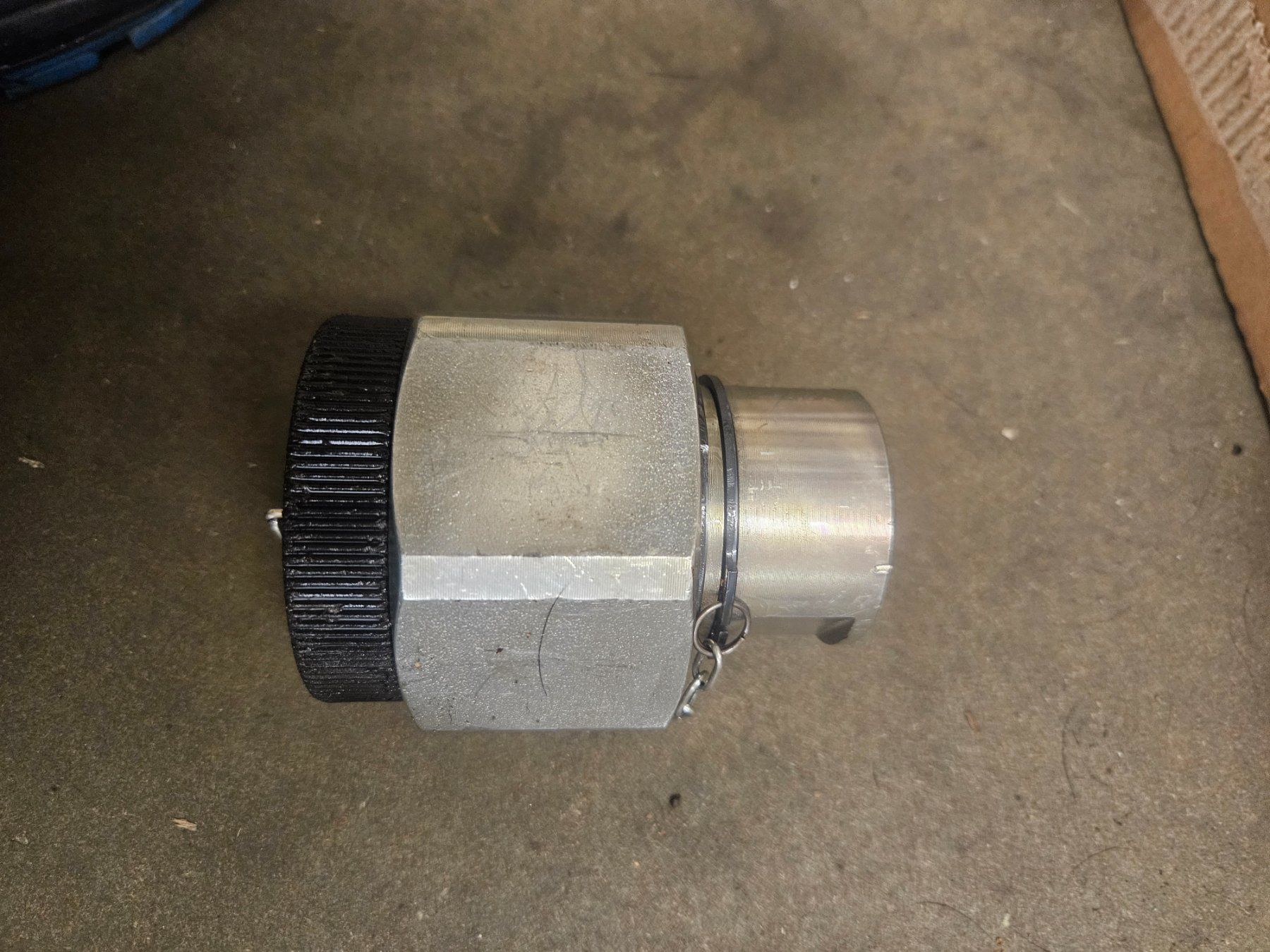 Tutte le macchine: Hydraulik Roflex Kupplung 1-1/4" 5006-1-1/4" – Usato da Bauma venduto da Maese1980
