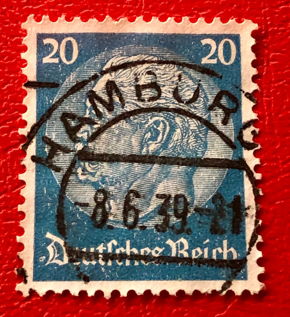 Tutti i francobolli: Briefmarken aus  Deutsches Reich gestempelt  – Usato da Aarau venduto da Angi-007