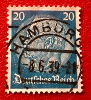 Briefmarken aus  Deutsches Reich gestempelt 