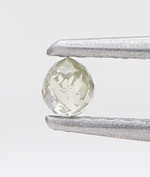 Pietre preziose: Einzelner Briolette-Diamant gebohrt, 100% natürlich – Nuovo (secondo la descrizione) da Langenthal venduto da Seelenfreunde 9