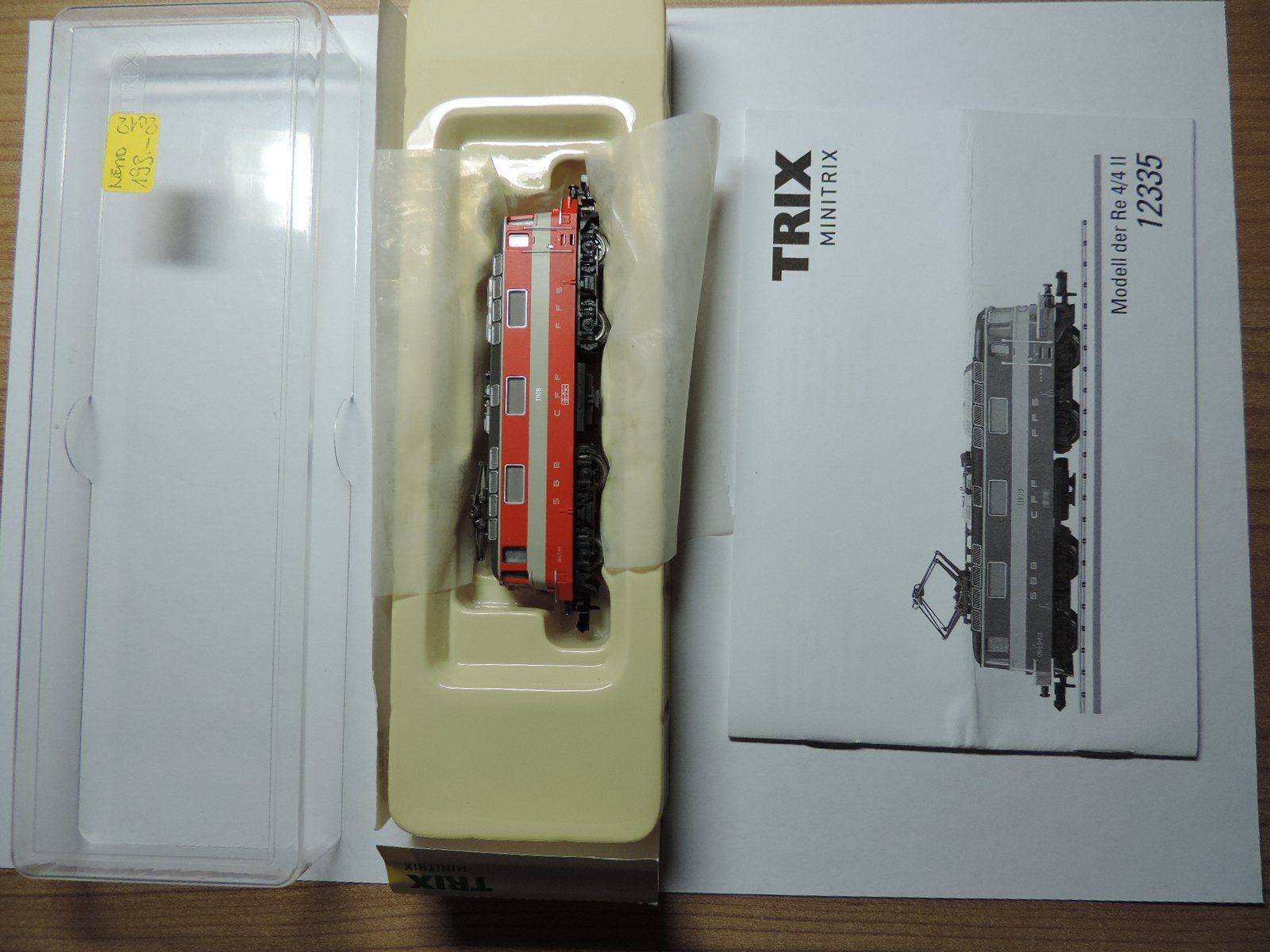 Trix Modellini di ferrovie: Minitrix SBB SwissExpress – Usato da Steinen venduto da urscathry 6