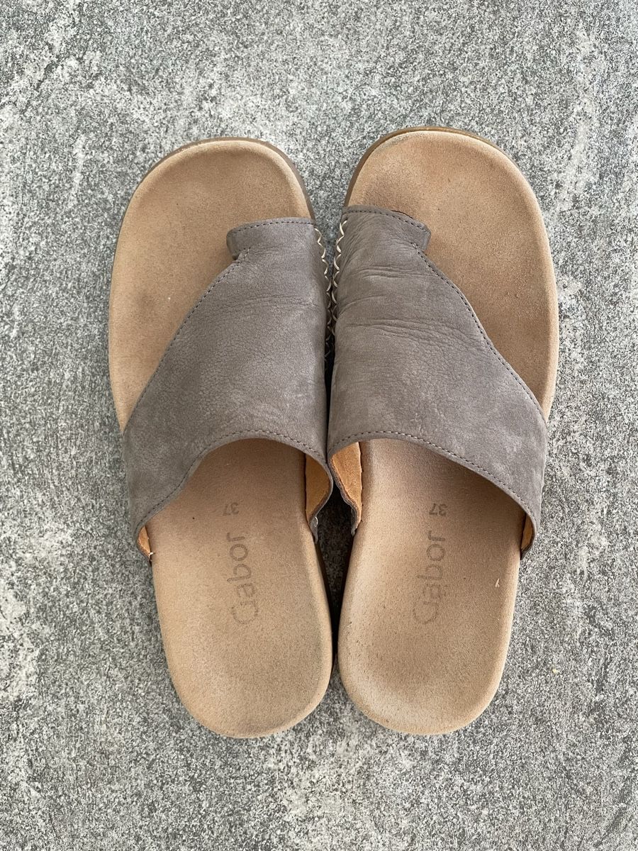 Gabor Scarpe da donna: Sandalen, Marke Gabor, Leder, Gr. 37 – Usato da Bremgarten AG venduto da Honeybooker