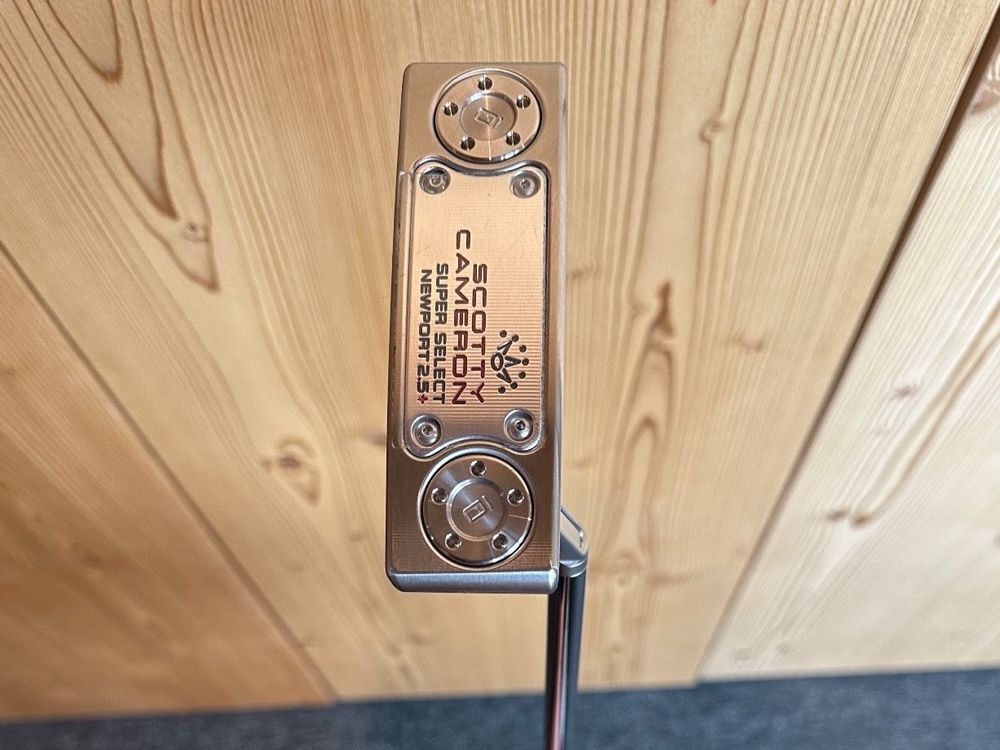 SCOTTY CAMERON SUPER Select Newport 2 Putter - Neuf - Finition foncée Xtreme EUR 646,33