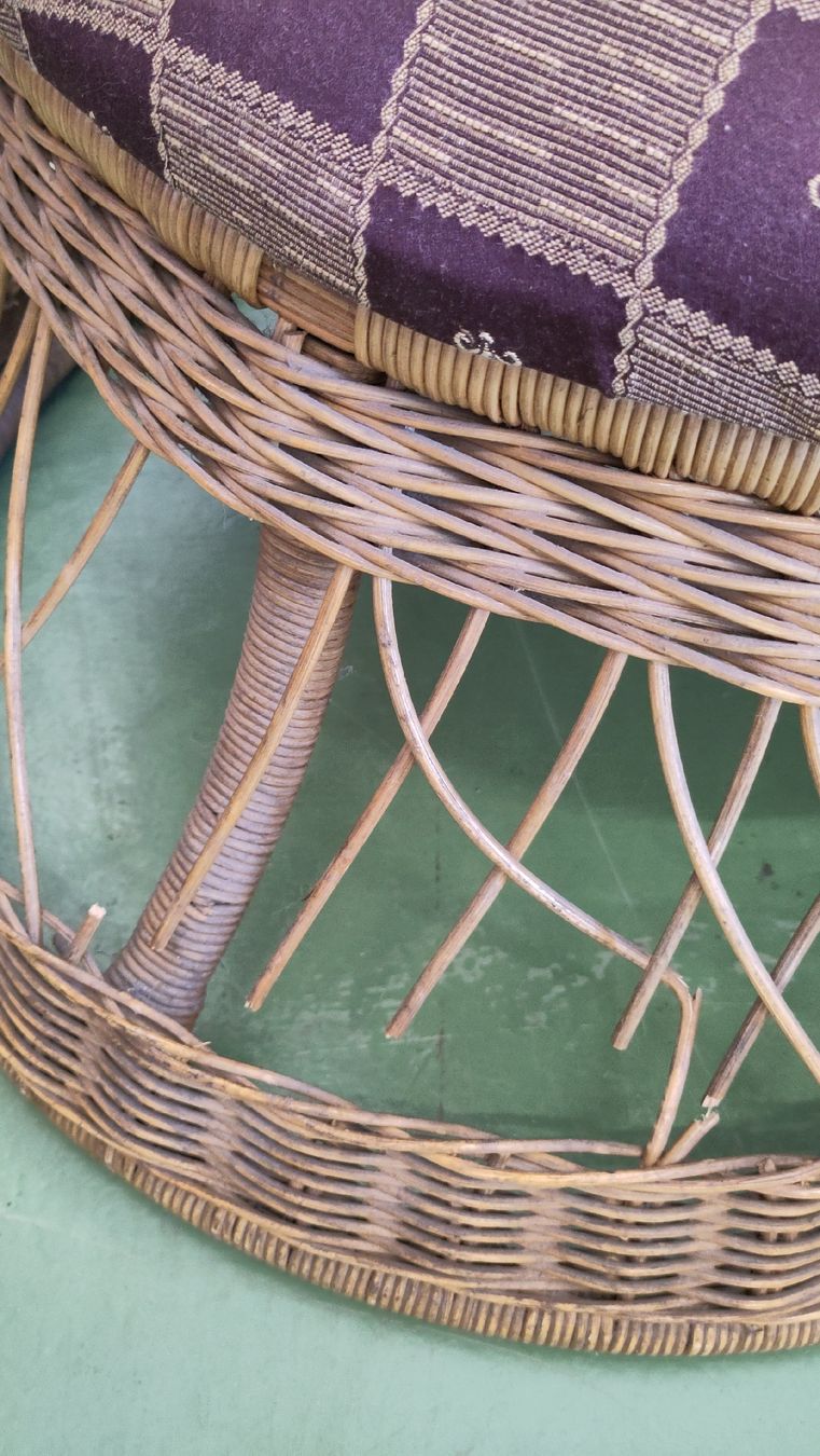 Divani: Rattan Lounge-Set, 7-teilig – Usato da Pratteln venduto da Cartonsducoeur_bl 6