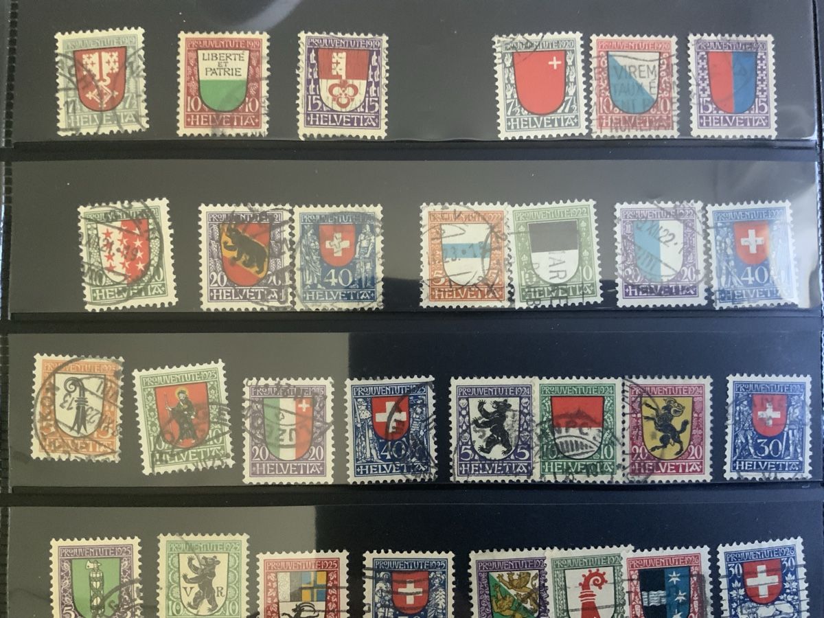 Tutti i francobolli: Juventute – Usato da Binningen venduto da chr_cr5n 2