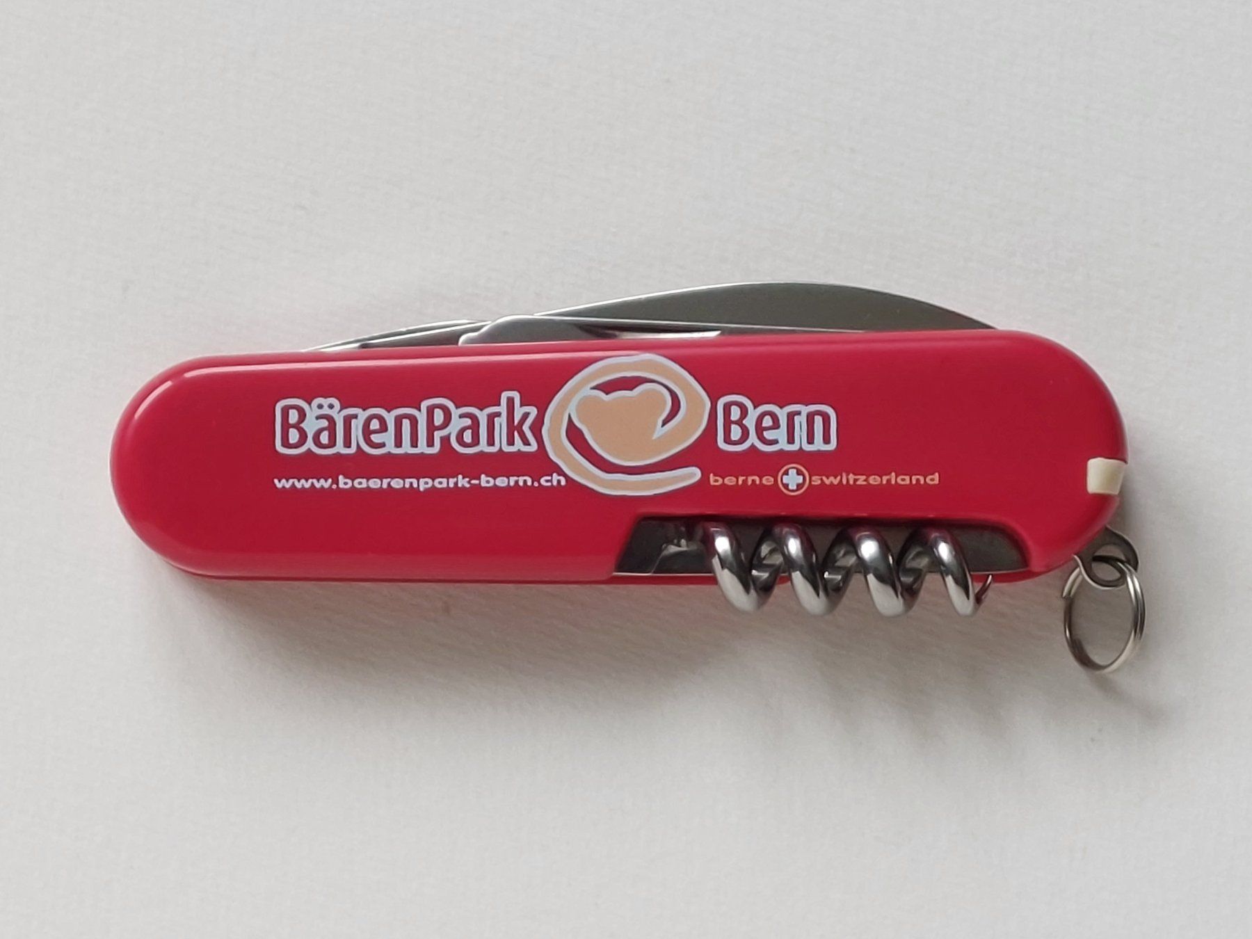 Taschenmesser: Taschenmesser "BärenPark Bern" – Neu und originalverpackt aus Liebefeld von Helveticus6 5