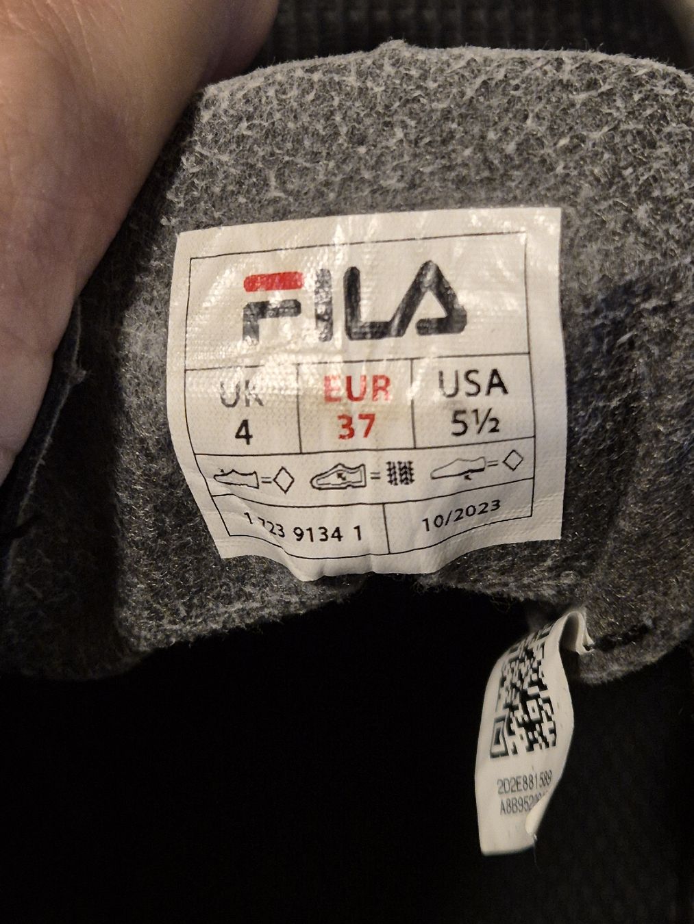 Fila Scarpe per ragazzi: Hallenschuhe – Usato da Oberkulm venduto da Heckenrose20 1
